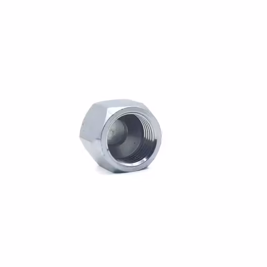 Stainless Steel Female Bsp Parellel Thread 3 Way Tee Fittings Hydraulic Fittings Adapter