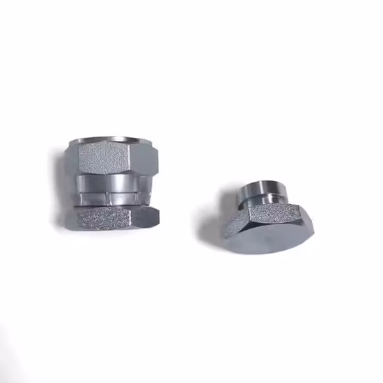 Stainless Steel Female Bsp Parellel Thread 3 Way Tee Fittings Hydraulic Fittings Adapter