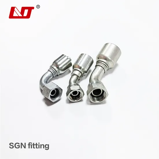 Stainless Steel Quick Coupling Hydraulic Fittings - Hangzhou Caps And ...