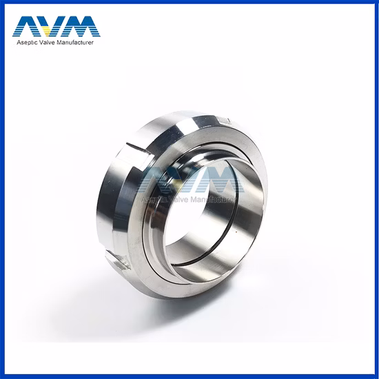 Stainless Steel Union Blind Nut with Chain for Piping Fitting