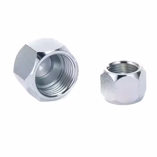 Stainless Steel Female Bsp Parellel Thread 3 Way Tee Fittings Hydraulic Fittings Adapter
