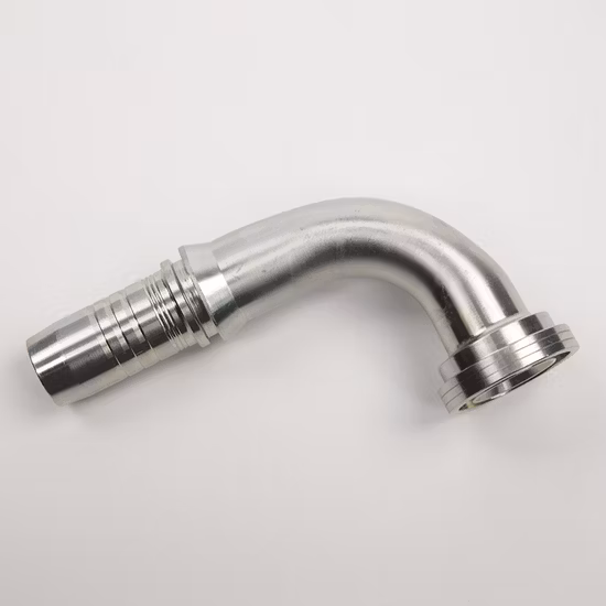 Integrated Joint Hydraulic Fitting Pipe Connector Splitting