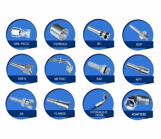 2sn Non Skive Hydraulic Hose Ferrule