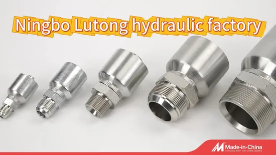 4 Sp 4sh 00400 Factory Direct Sales High Quality Pipe Ferrule Hydraulic Hose Fittings